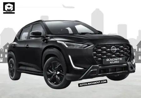 Nissan Magnite Turbo Kuro Edition CVT