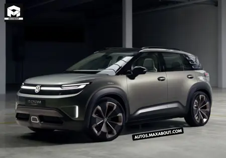 Volkswagen ID. CROSS Concept
