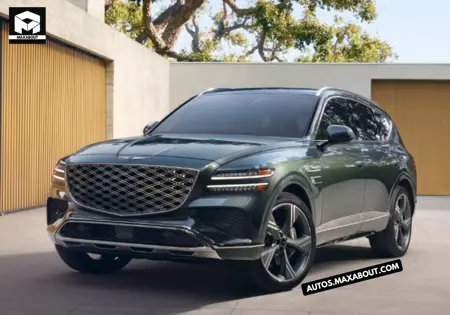 Hyundai Genesis GV80 SUV