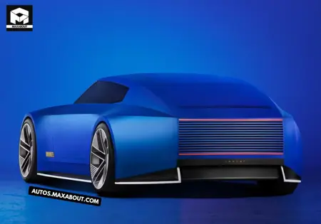 Jaguar Type 00 EV