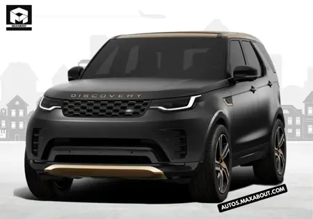 Land Rover Discovery Tempest Edition