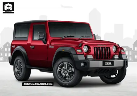 Mahindra Thar LXT 4WD AT