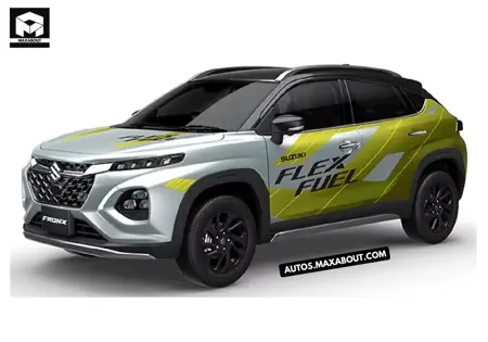 Maruti NEXA Fronx Flex Fuel