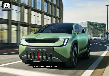 Skoda Vision 7S