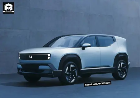 Honda Zero Alpha SUV