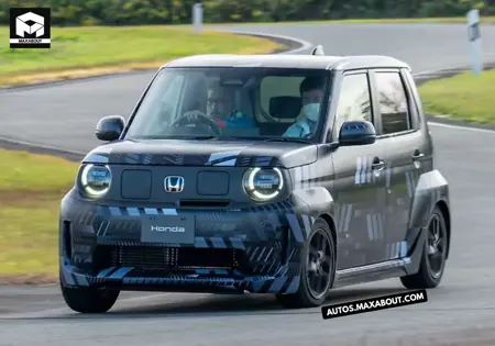 Honda Super One EV