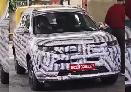 Maruti 2026 Brezza