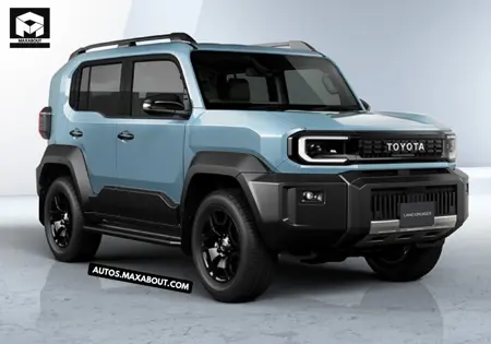 Toyota Land Cruiser FJ