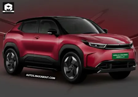 Toyota Urban Cruiser Ebella E3