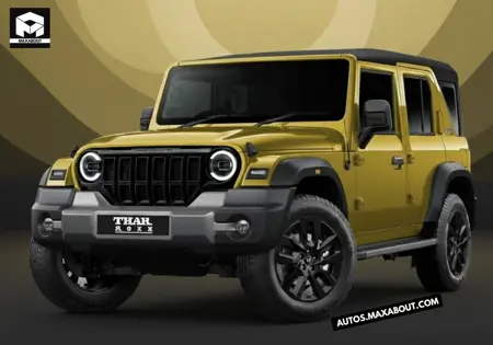 Mahindra Thar Roxx Star Edition Diesel