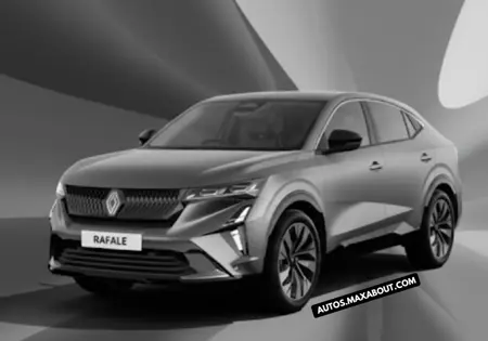 Renault Rafale SUV