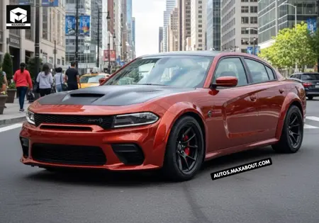 Dodge Charger SRT HELLCAT