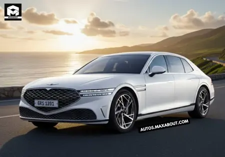 Hyundai Genesis G90 V6