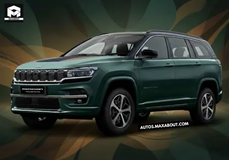 Jeep Meridian Track Edition 4x4 AT
