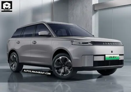 JSW Jaecoo J5 EV