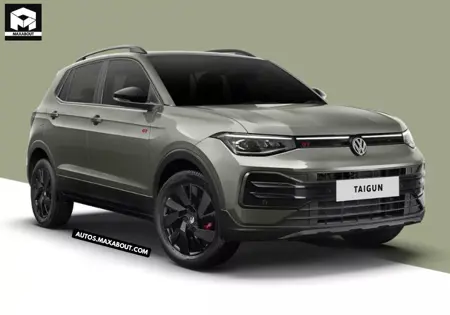 Volkswagen Taigun Highline Plus AT