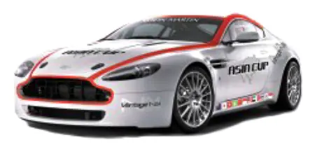 Aston Martin V8 Vantage GT4 Sportshift