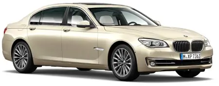 BMW 7 Series 740Li DPE Signature (Petrol)