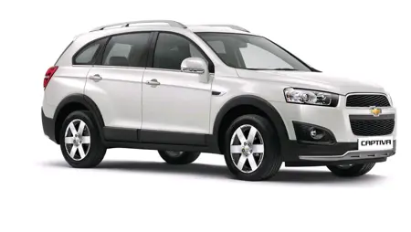 Chevrolet Captiva 4x4 LTZ (Diesel)