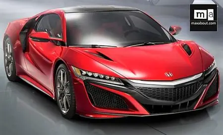 Honda NSX Supercar