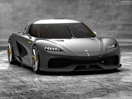 Koenigsegg Gemera Supercar