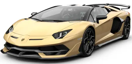 Lamborghini Aventador SVJ Roadster