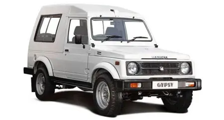 Maruti Gypsy King Hard Top