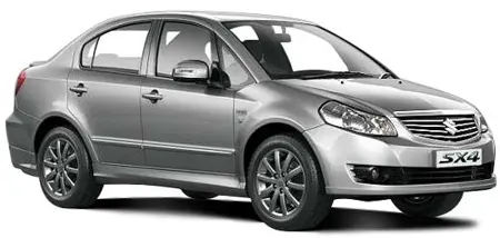 Maruti SX4 VXi