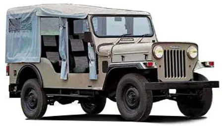 Mahindra Naya Commander MUV