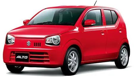 Maruti Alto 658 JDM