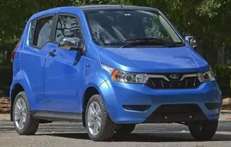 Mahindra Electric e2o Plus P8