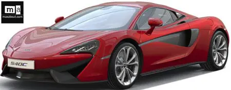 McLaren 540C