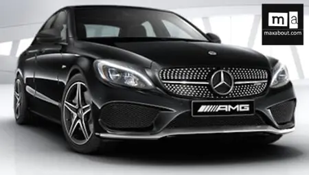 Mercedes C43 AMG