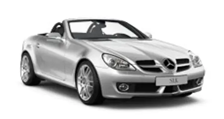 Mercedes SLK-Class SLK350 (2010)