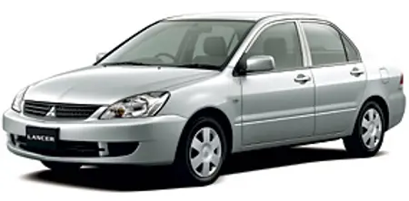 Mitsubishi Cedia Select ALPG (2010)