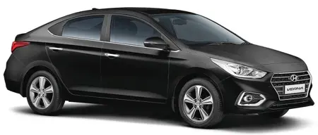 Hyundai Verna Diesel EX Automatic