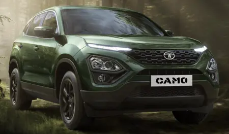 Tata Harrier Camo Edition XZ Plus