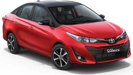 Toyota Yaris V Optional