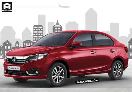 Honda Amaze Diesel V CVT