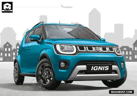 Maruti NEXA Ignis Alpha