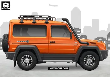 Force Gurkha 4x4x4