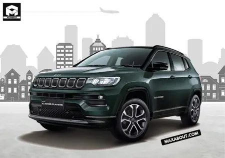 Jeep Compass Limited (O) AT