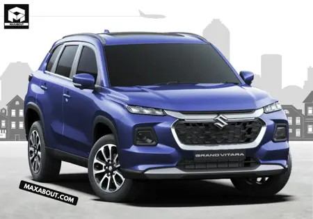 Maruti NEXA Grand Vitara CNG Zeta