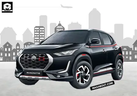 Nissan Magnite Turbo XV Red Edition