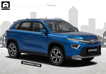 Toyota Urban Cruiser Hyryder CNG S