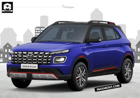 Hyundai Venue N Line N10 DCT Dual Tone