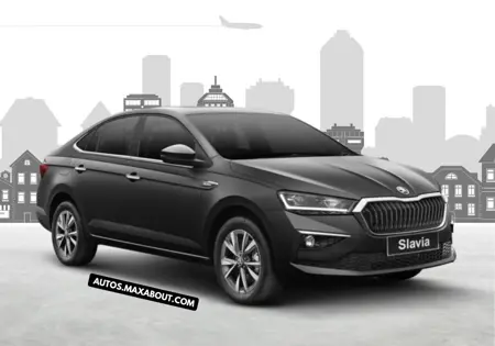 Skoda Slavia 1000cc Matte Edition