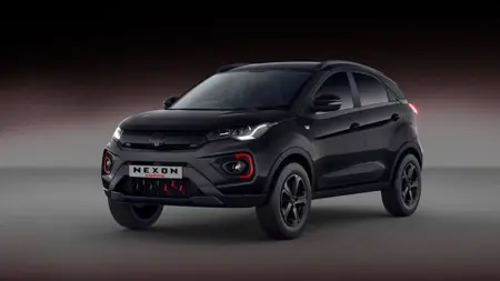 Tata Nexon RED Dark Diesel XZA Plus