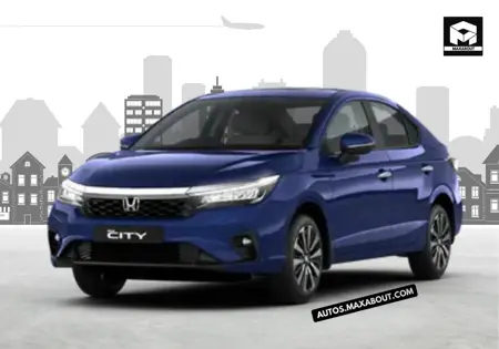 Honda City VX CVT 5th Gen