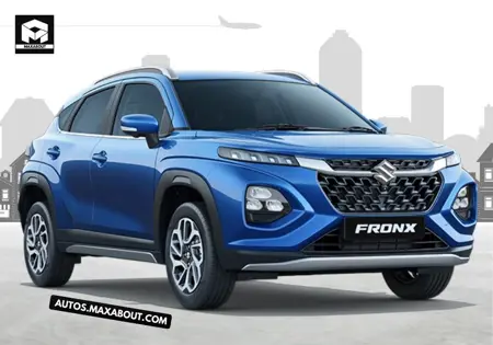 Maruti NEXA Fronx Sigma CNG
